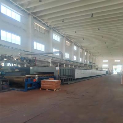 China Automatic Temperature Control Mesh Belt Furnaces For Continuous Heat Treatment for sale
