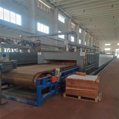 China Industrial Continuous Gas Mesh Belt Furnace For Ceramics Automatic Temperature Control for sale