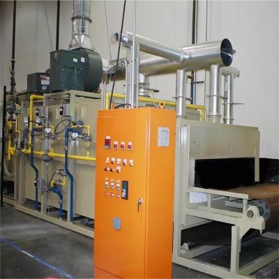 Cina Sistemi continui industriali del forno di Mesh Belt Atmosphere Furnace And per produzione ceramica non standard in vendita