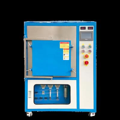 China 1400C CVD Vacuum Atmosphere Box Furnace With Water Cooling System for sale