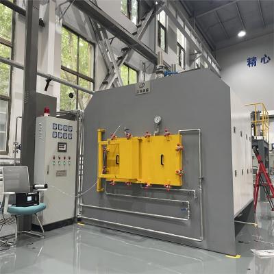 China Silicon Carbon Anode Material Atmosphere Box Furnace PID Intelligent Temperature Control for sale