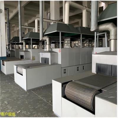 Cina Norma continua di Mesh Belt Industrial Furnace Non del gas ISO9001 per la sinterizzazione di ceramico in vendita