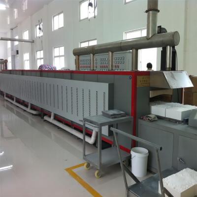 中国 産業非標準的な高温アルミナの粉の焼結の補助機関車の平板炉 販売のため