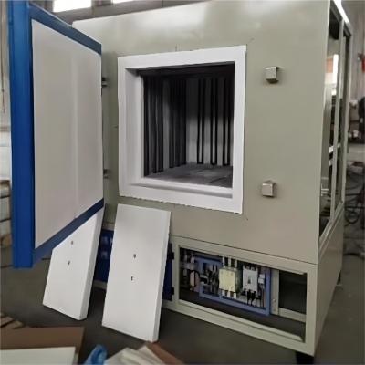 China Heat Treatment 1400C Box Type Furnace S Type Thermocouple High Temperature Electrical Resistance Furnace for sale