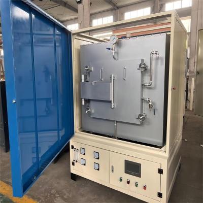 China Muffle Box Type Furnace 1700C Heat Treatment Lab Furnace High Temperature With Silicon Molybdenum Rod for sale