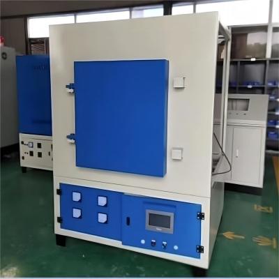 中国 1400C熱処理の抵抗ワイヤーが付いている電気高温実験室炉 販売のため