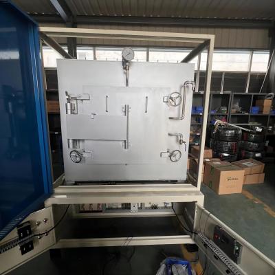 China 1700C B Type Thermocouple Metal Annealing Laboratory Muffle Furnace With Silicon Molybdenum Rod for sale