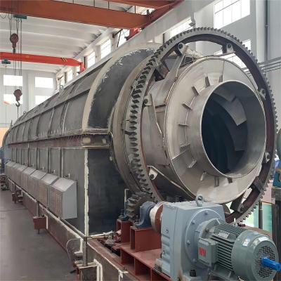 China Customized High Temperature Rotary Kiln Furnace Continuous Gas Sintering Rotary Kiln Calciner Equipment for sale