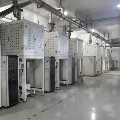 China Advanced Ceramic Materials Sintering Lift Furnace High Temperature With Waste Gas Incinerator for sale