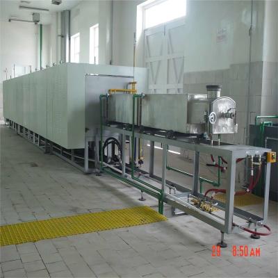 Chine 1700C a adapté le four à recuire aux besoins du client de l'atmosphère d'hydrogène de traitement thermique pour la métallurgie des poudres à vendre
