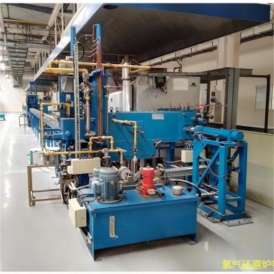 China A fornalha de redução personalizada do hidrogênio aquece o tratamento do hidrogênio industrial Oven For Ceramic Metallization à venda
