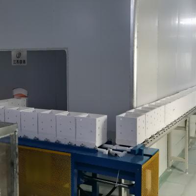 China Cadena de producción da alta temperatura del horno de la placa de empujador de la calcinación del alúmina en venta