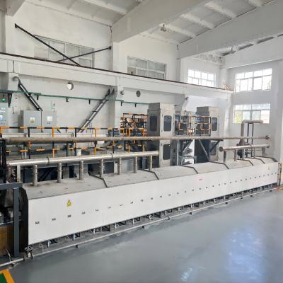 China Estufa do pó da alumina da pureza alta na linha de produção automática da fornalha de empurrador da cerâmica à venda