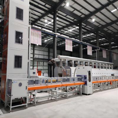 China Cadena de producción automática del horno de hogar del rodillo polvo del alúmina de la pureza elevada en venta