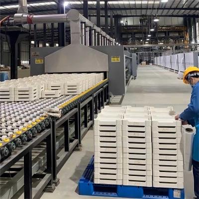 Chine Four industriel continu de traitement thermique de four à recuire de foyer de rouleau à vendre