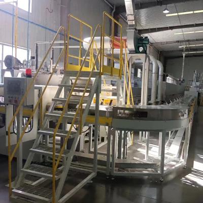 중국 Activated Carbon High Temperature Carbonization RHK Roller Hearth Furnace 판매용