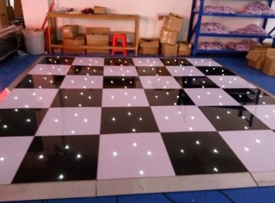 Chine Couleur multi illuminée par les étoiles de RVB Dance Floor LED Dancefloors 5W 60cm * 60cm à vendre