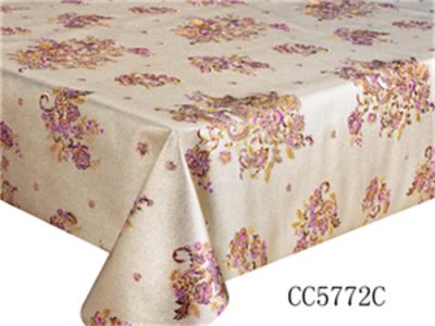 China Wholesale Factory Directly PVC Or Trade Show Fitted Cheap Table Cloth With Rolling for sale