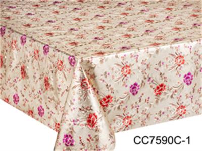 China Solid Embossing Table Cloth Table Cloth Yarn Fabric Rolling 300GSM 1.37M 20M Rolls for sale