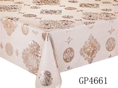 China Pvc Water Tablecloth Embossing Exclusive Water Table Anti Table Sheeting for sale