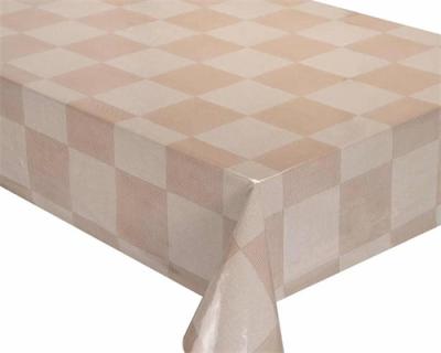 China 290gsm Polyester Table Cloths Wipeable Dining Table Cover 0.08mm 0.40mm Thickness for sale