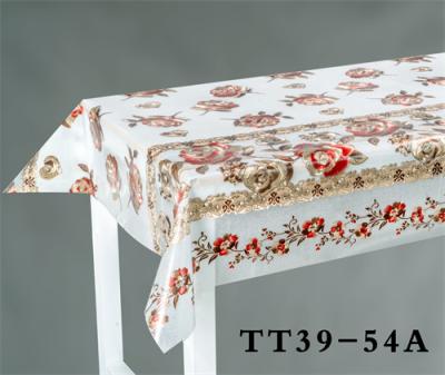 China A planície grossa descartável do comprimento das toalhas de mesa 0.12mm 30m do casamento do PVC do Natal personalizou à venda