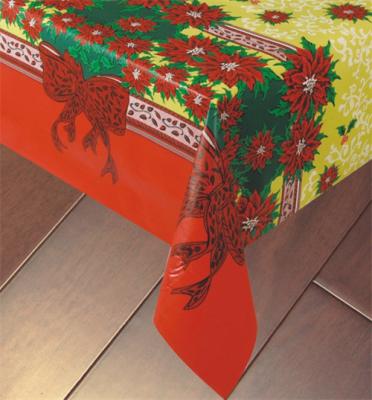 China One Face Printing Custom PVC Table Protector Cloth 137cm Width 20m Length 200GSM for sale