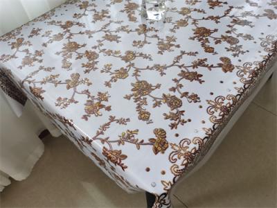 China OEM 3d Flower Table Cloth Primeval Tea Table Cover Dining Wedding Birthday Party Home Decor for sale