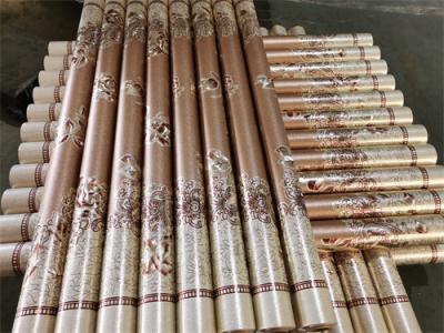 China Mantel largo floral del tejido de poliester del lino del ODM para el banquete en venta