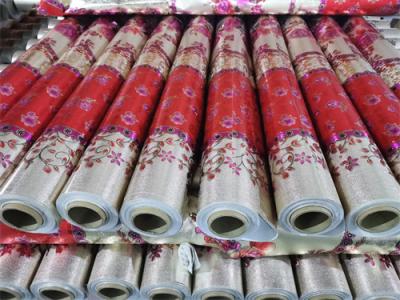 China Runner Sheeting Rectangular Polyester Fabric Tablecloth 60 Inches 18.3 Meters 150CM Width for sale
