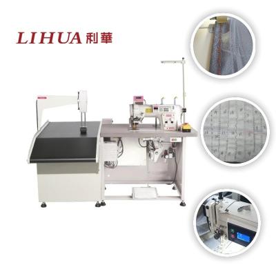 China Colorful Colorful Pattern Sewing Made Easy with Intelligent Vertical Process Machine for sale