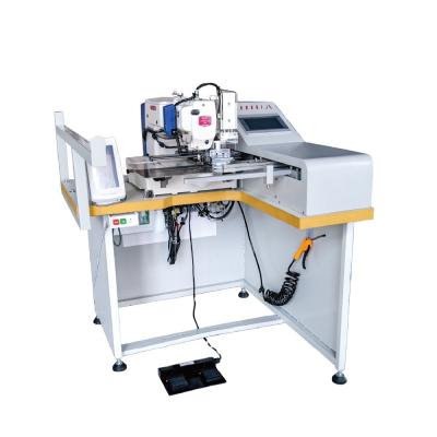 China Electronic Operation Lihua Digital Touch Screen Automatic Pleating Machine at Discount for sale