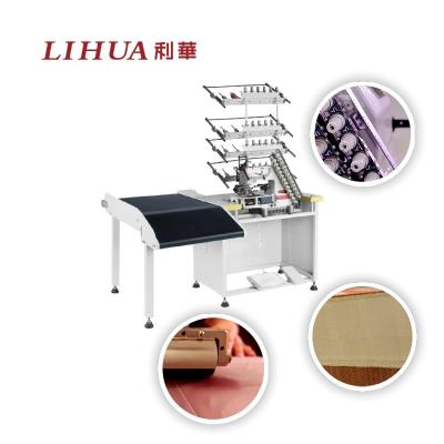 China Lihua Spitzen nahmaschine  home textile sewing machine computer synchronous curtain lace sewing machine for sale
