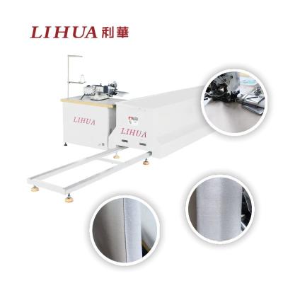 China Lihua Mesin hemming rol industrial home textile machine british dress craft curtain blind stitch hemming machine for sale