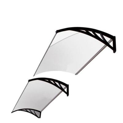 China Customizable White Other Plastic Building Materials Window and Balcony Awning for sale