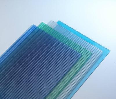China Polycarbonate Roofing Sheets For Thermal Sound Insulation In 3.8-18mm Thickness for sale