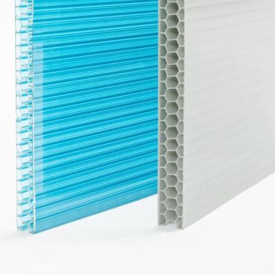 China Polycarbonate Hollow Sheets In Farmhouse Design Style For Any Color for sale
