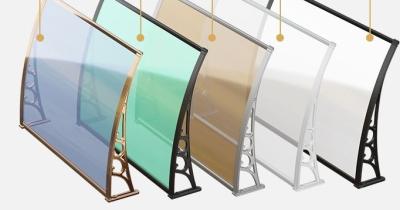 Китай Polycarbonate Window Awning | DIY canopy продается