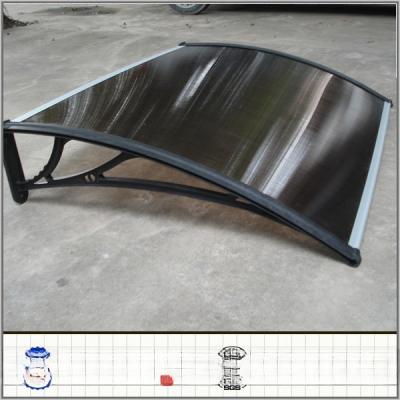 China 120cm *150cm Polycarbonate Hollow Sheet Canopy for Windows Weather Resistant Material for sale