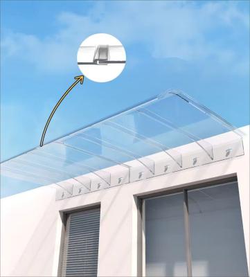 Китай Invisible Polycarbonate Window Awning | invisible canopy продается