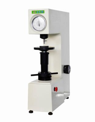 China Automatic Loading Plastics Rockwell Hardness Testing Machine with Dial Reading 0.5HR for sale