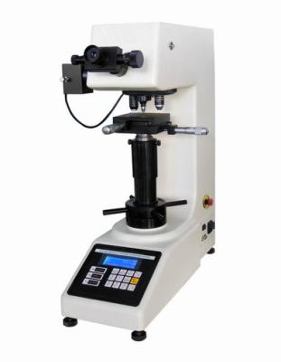 China Halogen Lamp Manual Turret Vickers Hardness Testing Machine with 10x Mechanical Eyepiece for sale