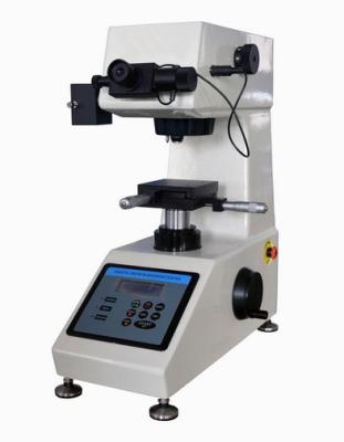 China Manual Turret Micro Vickers Hardness Tester Weights Loading Metal Hardness Testing Equipment for sale