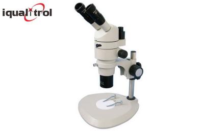 China Parallelle Optische Stereomicroscoop 8X aan de Stereomicroscoop van 80X Trinocular Te koop