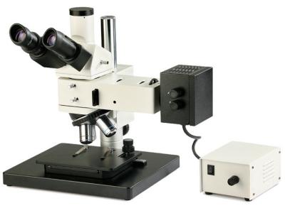 China Microscópio metalúrgico 500X de Iqualitrol Digital com sistema ótico de UIS à venda