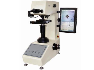 China Fully Automatic Vickers Microhardness Tester With Measurement Software Tablet / Dual Indenters for sale