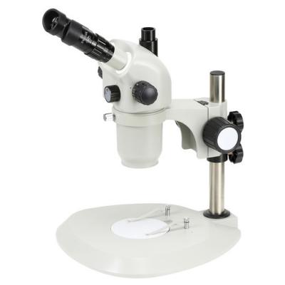 中国 ステレオの光学顕微鏡のズーム比、カメラが付いているTrinocularのステレオの顕微鏡 販売のため