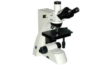 China Upright Reflected Digital Metallurgical Microscope 100x With Polarizer Device for sale