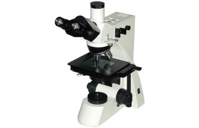 China Microscopio metalúrgico 20X 50X de Digitaces de la imagen del alto contraste con análisis de imagen en venta