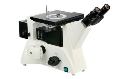 China DIC Inverted Metallurgical Microscope with UIS Optic System and Wide Field Eyepiece for sale